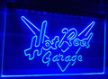 Hot Rod Garage Led Neon Sign Home Theatre Room Movie Studio Decor