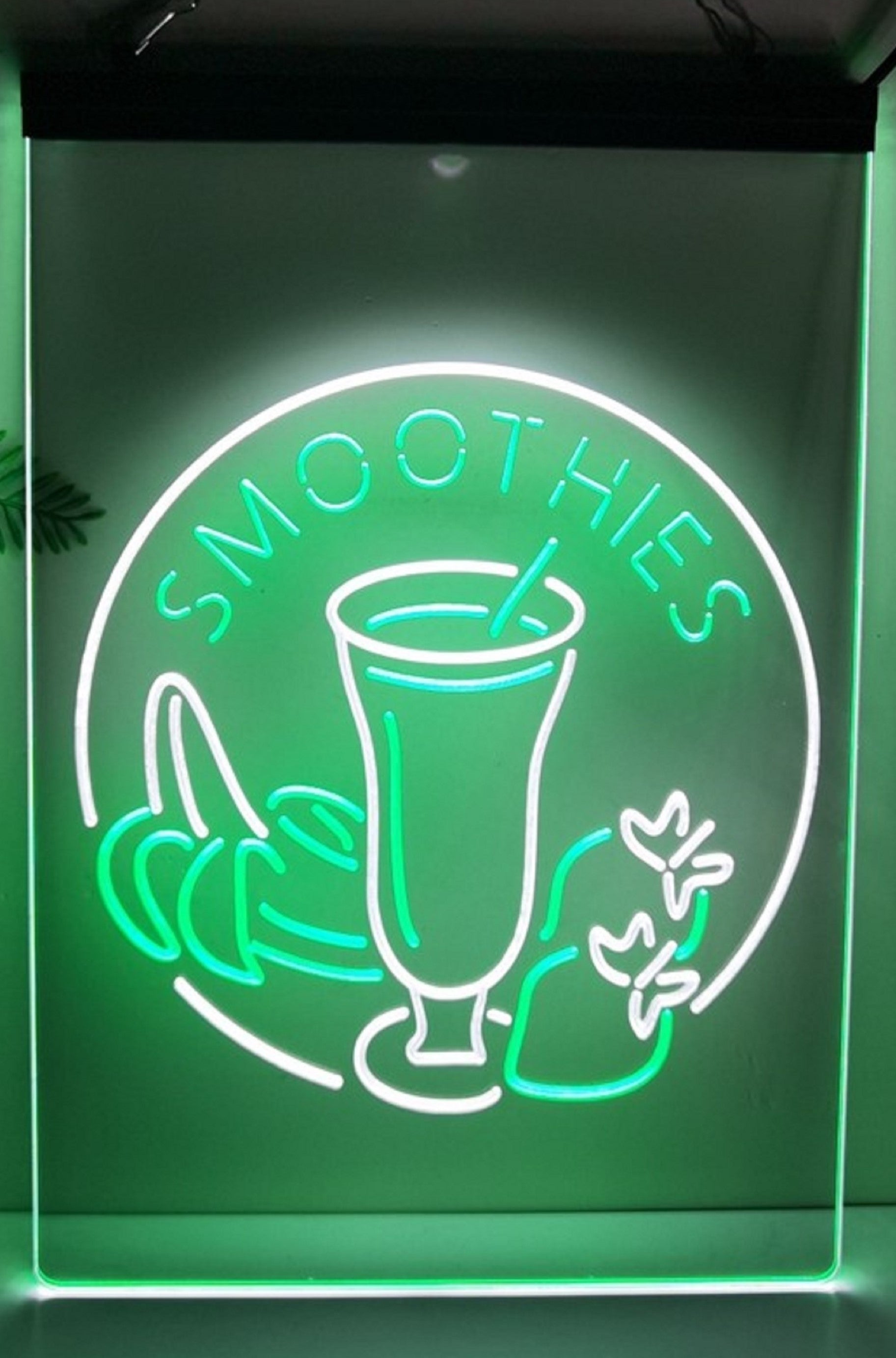 Smoothies Led Neon Sign Smoothie Shop Coffee Shop Decor Wall Or Desktop