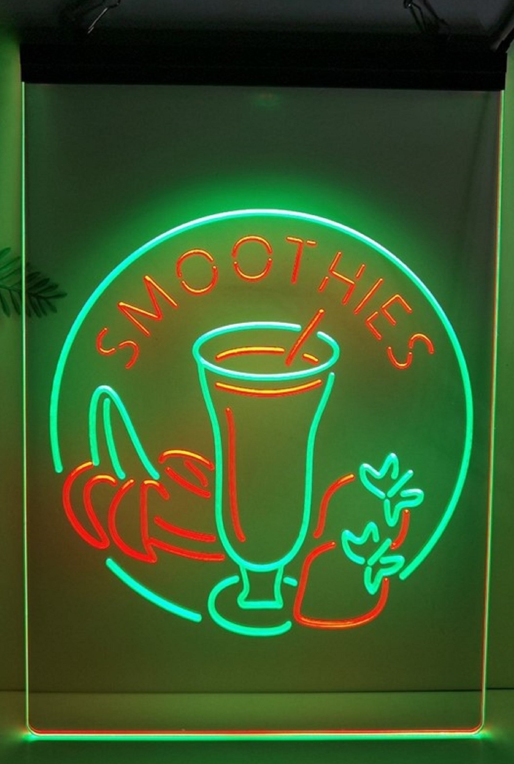 Smoothies Led Neon Sign Smoothie Shop Coffee Shop Decor Wall Or Desktop