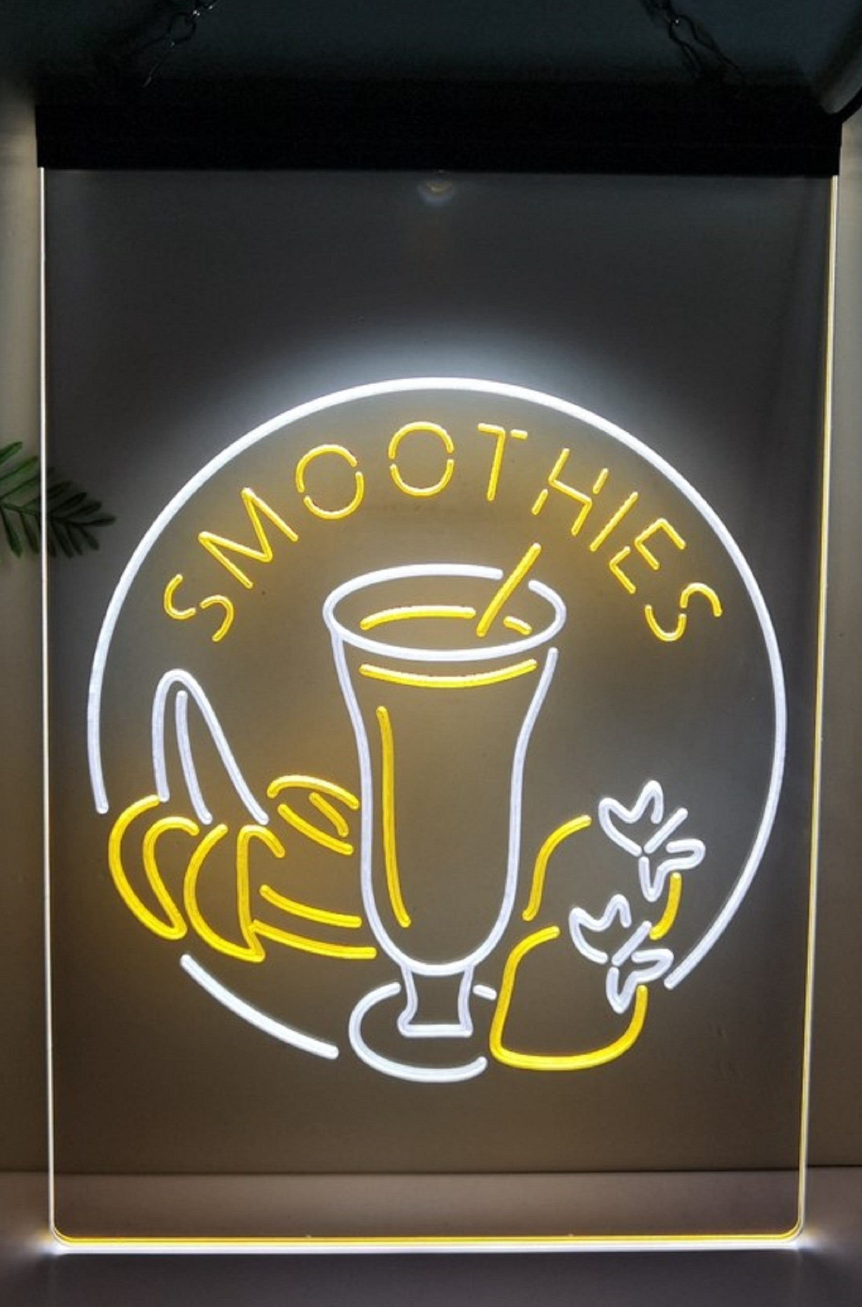 Smoothies Led Neon Sign Smoothie Shop Coffee Shop Decor Wall Or Desktop