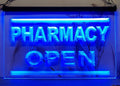 Pharmacy Open Led Neon Sign Pharmacy Decor Wall Hanging Or Desktop