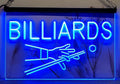 Billiards Led Neon Sign Home Pool Room Billiards Hall Decor