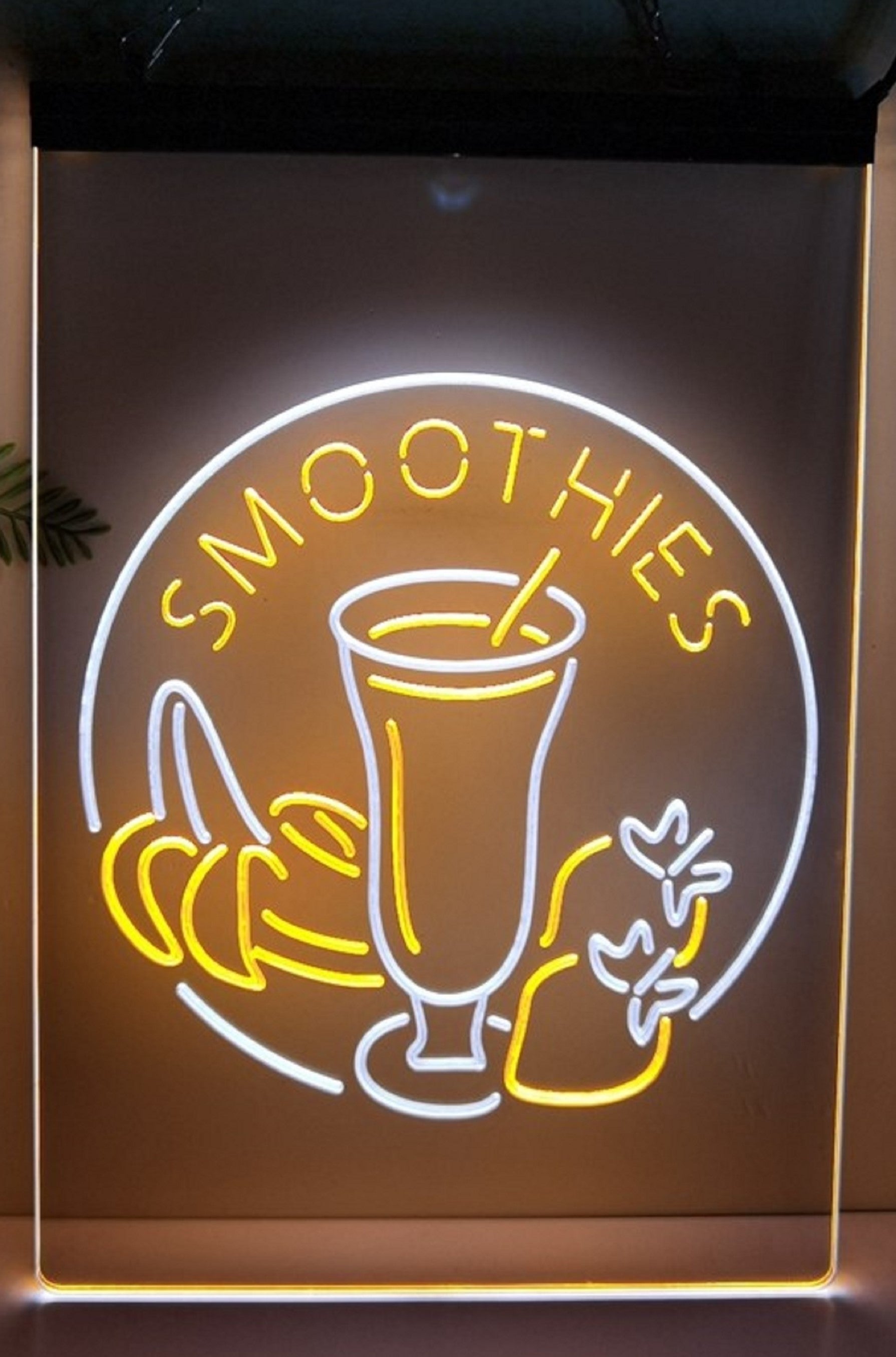 Smoothies Led Neon Sign Smoothie Shop Coffee Shop Decor Wall Or Desktop
