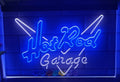 Hot Rod Garage Led Neon Sign Dual Color Home Theatre Room Movie Studio Decor