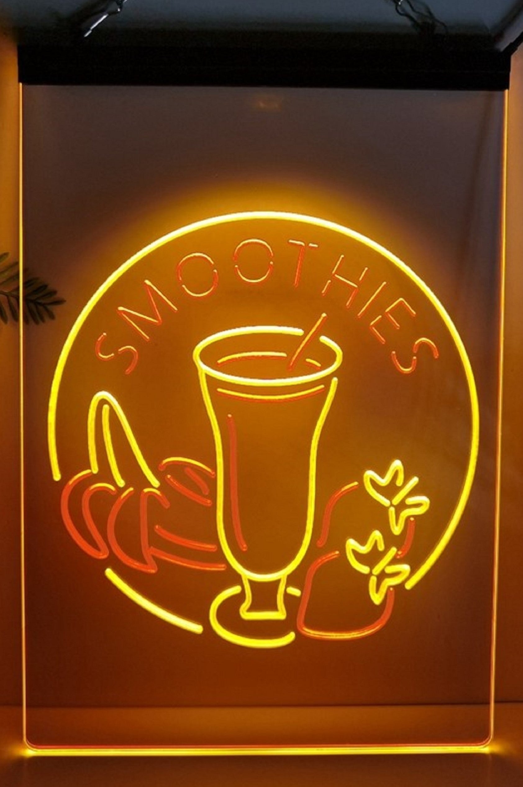 Smoothies Led Neon Sign Smoothie Shop Coffee Shop Decor Wall Or Desktop