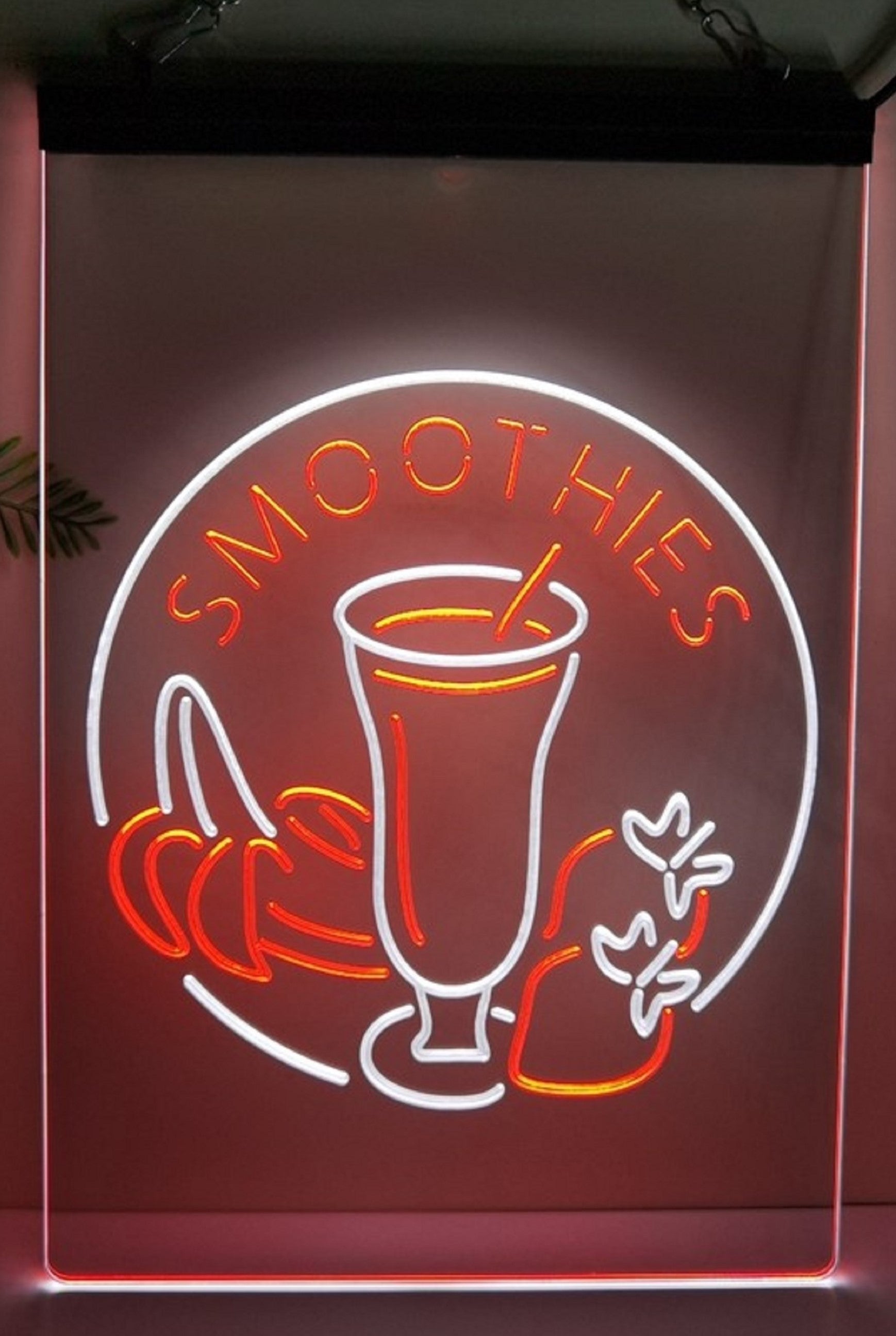 Smoothies Led Neon Sign Smoothie Shop Coffee Shop Decor Wall Or Desktop