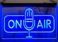 On Air Speaker Led Neon Sign Home Studio Room Audio Recording Studio Decor