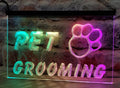 Pet Grooming Led Neon Sign Multi Mode Dog Grooming Pet Shop Decor