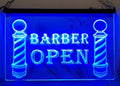 Barber Open Led Neon Sign Barber Haircut Salon Decor Wall Hanging Desktop