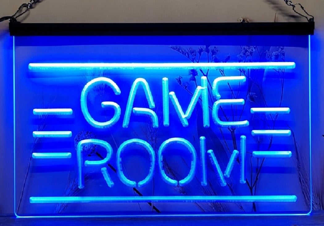 Game Room Led Neon Sign Home Game Room Arcade Shop Decor