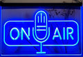 On Air Speaker Led Neon Sign Home Studio Room Audio Recording Studio Decor