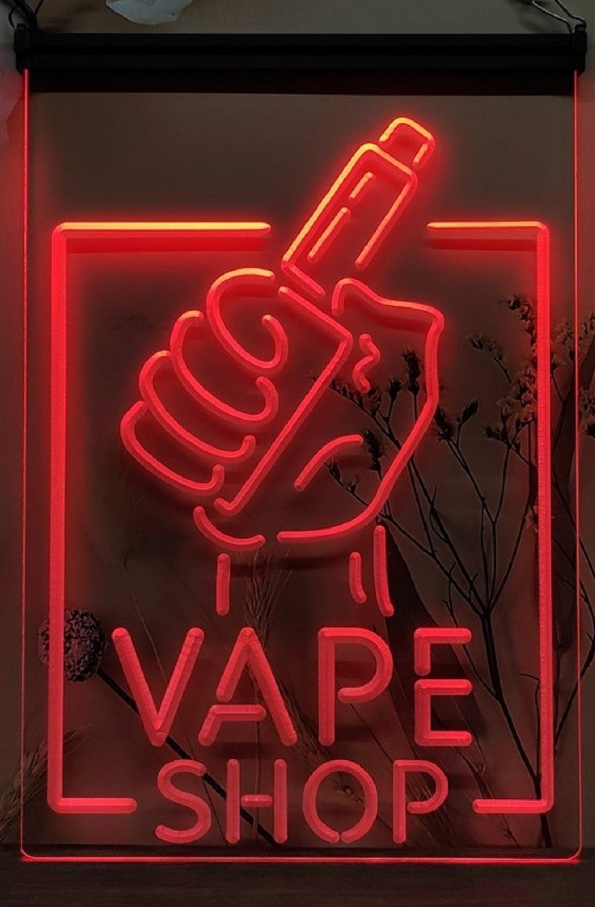 Vape Shop Smoking Led Neon Sign Vape Smoke Shop Decor
