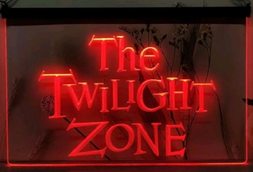 The Twilight Zone Led Neon Sign Studio Cinema Theatre Home Movie Room Decor
