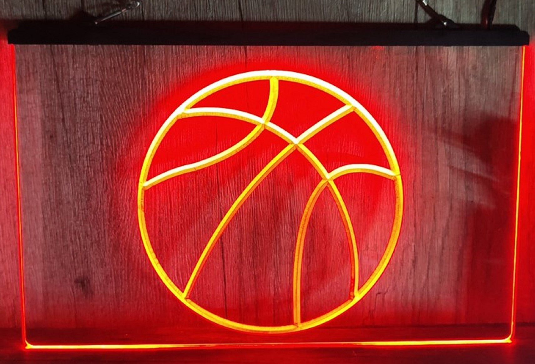 Basketball Led Neon Sign Home Gym Sport Club Wall Or Desktop Decor