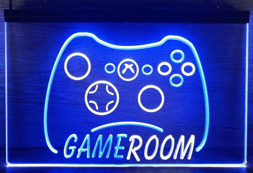 Game Room Console Led Neon Sign Home Game Room Arcade Shop Decor
