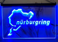 Nürburgring Race Led Neon Sign Wall Hanging Or Desktop Decor