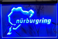 Nürburgring Race Led Neon Sign Wall Hanging Or Desktop Decor