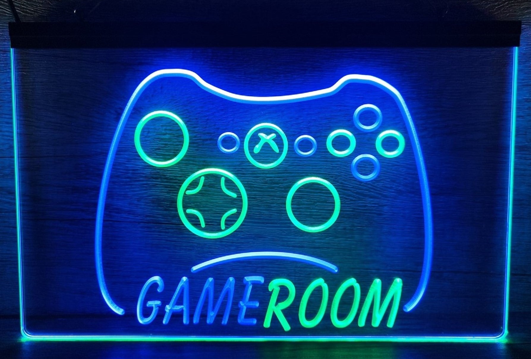 Game Room Console Led Neon Sign Home Game Room Arcade Shop Decor