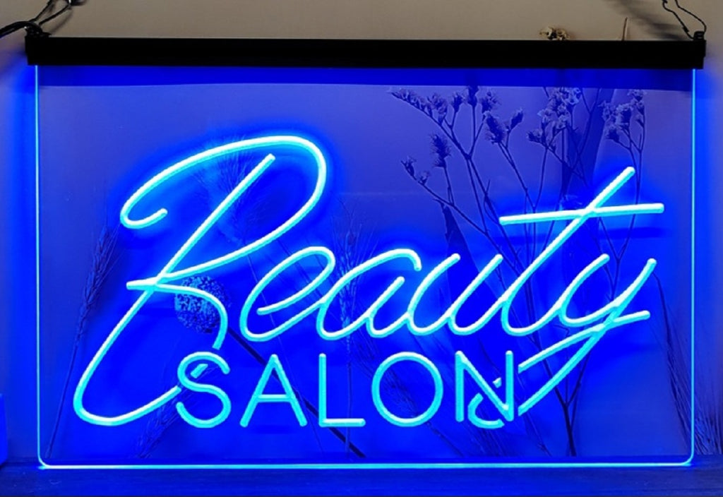 Beauty Salon Led Neon Sign Hair Spa Beauty Salon Decor