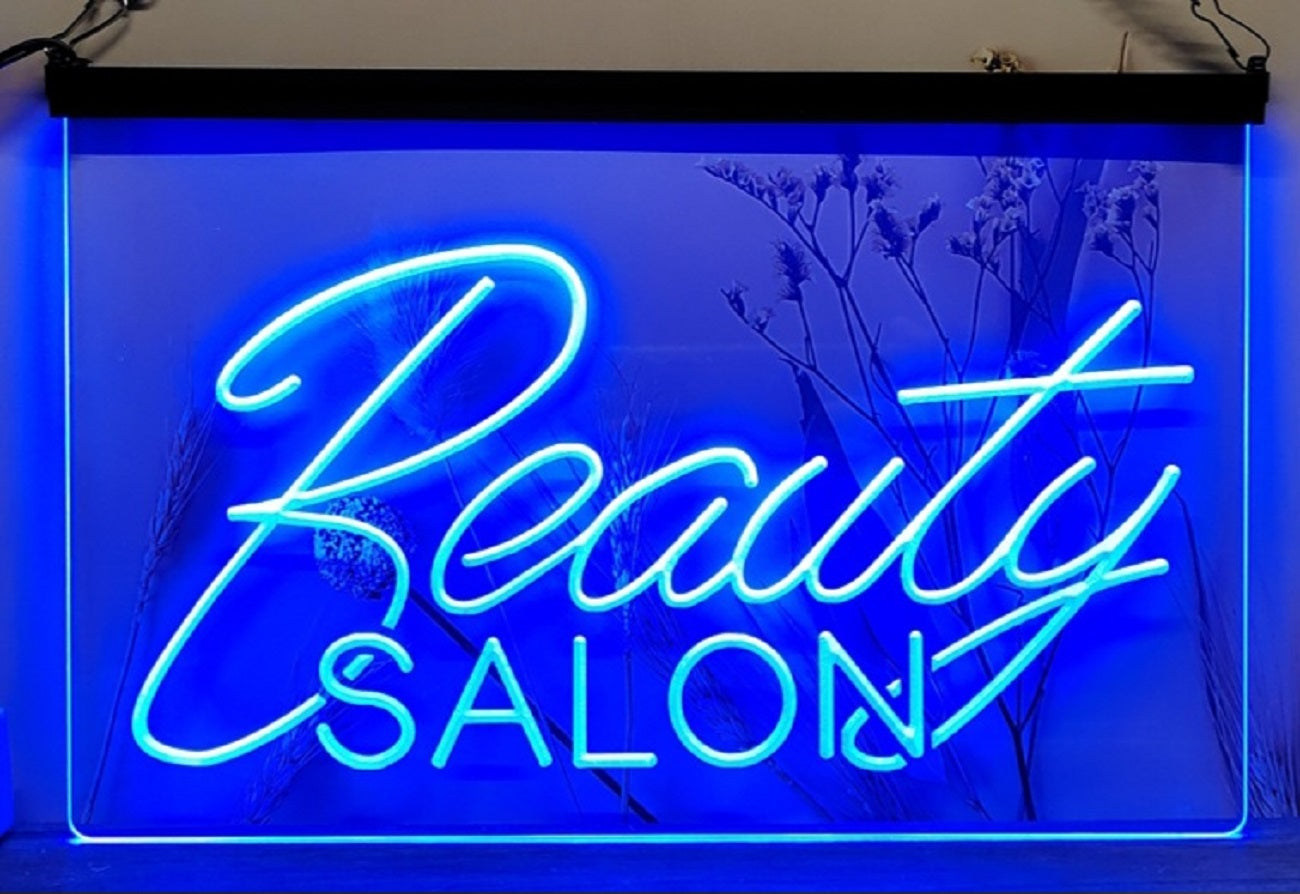 Beauty Salon Led Neon Sign Hair Spa Beauty Salon Decor