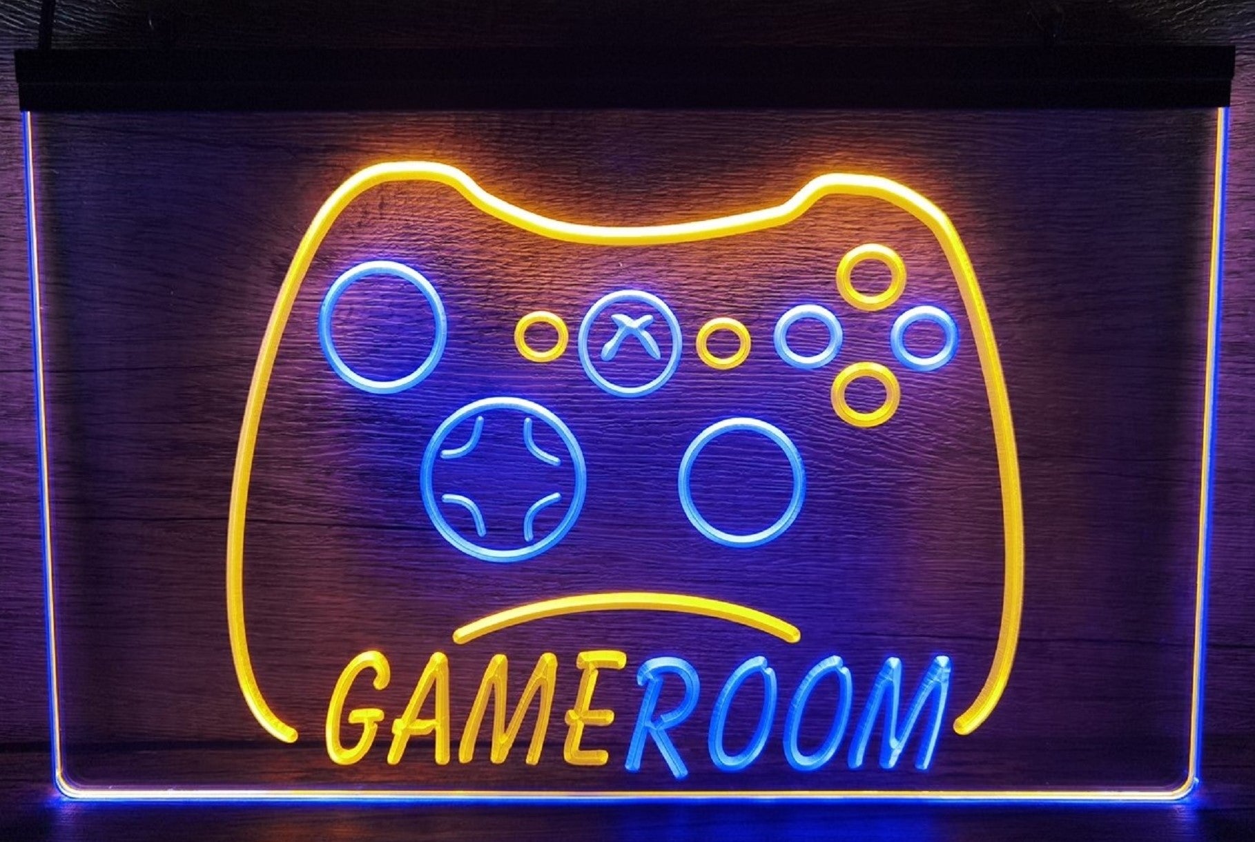 Game Room Console Led Neon Sign Home Game Room Arcade Shop Decor