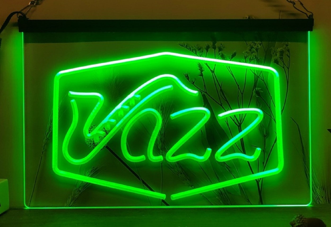 Jazz Led Neon Sign Home Music Room Recording Studio Jazz Club Decor