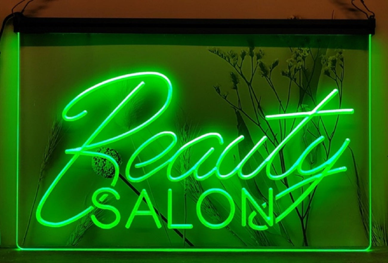 Beauty Salon Led Neon Sign Hair Spa Beauty Salon Decor