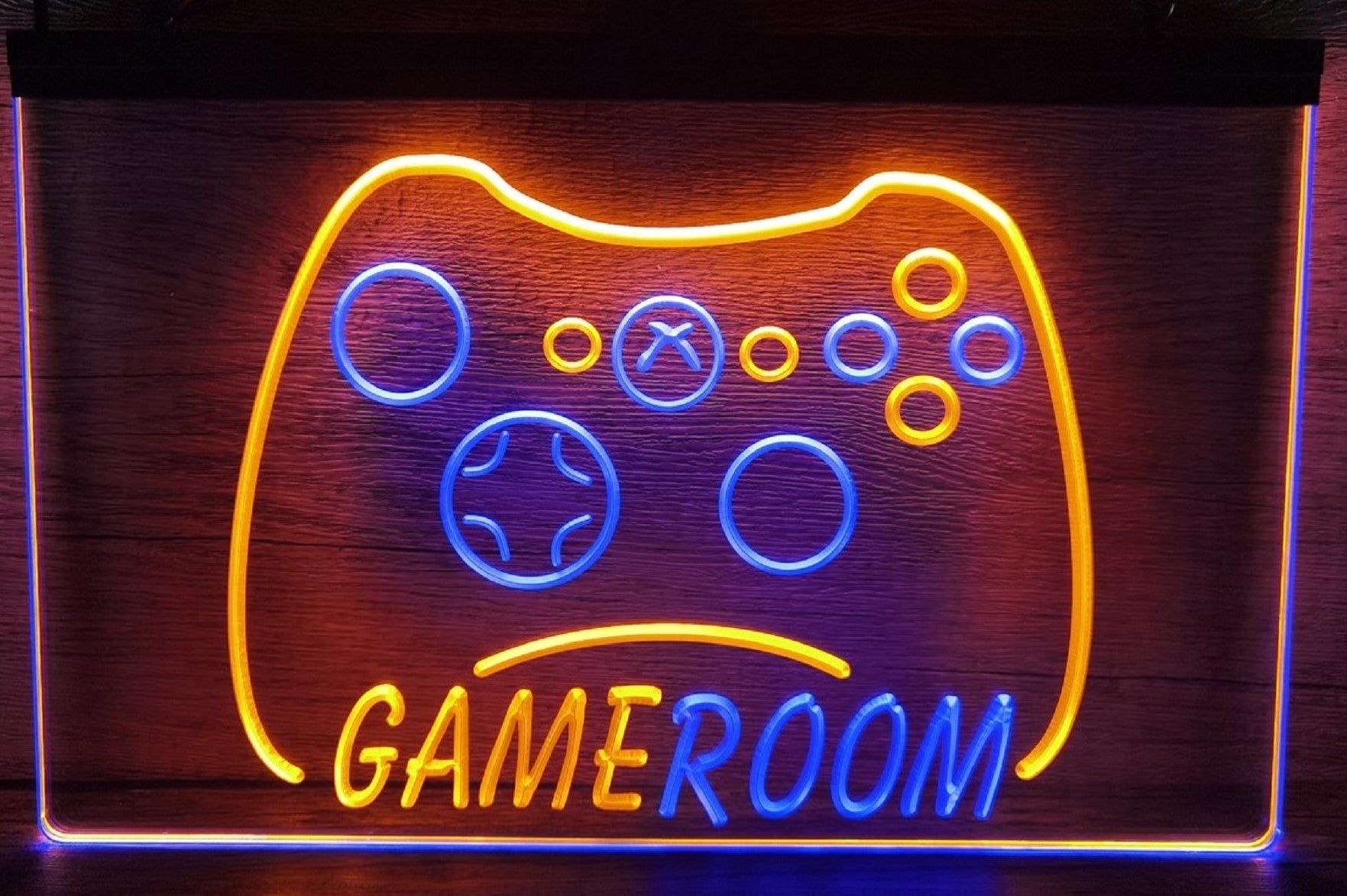 Game Room Console Led Neon Sign Home Game Room Arcade Shop Decor
