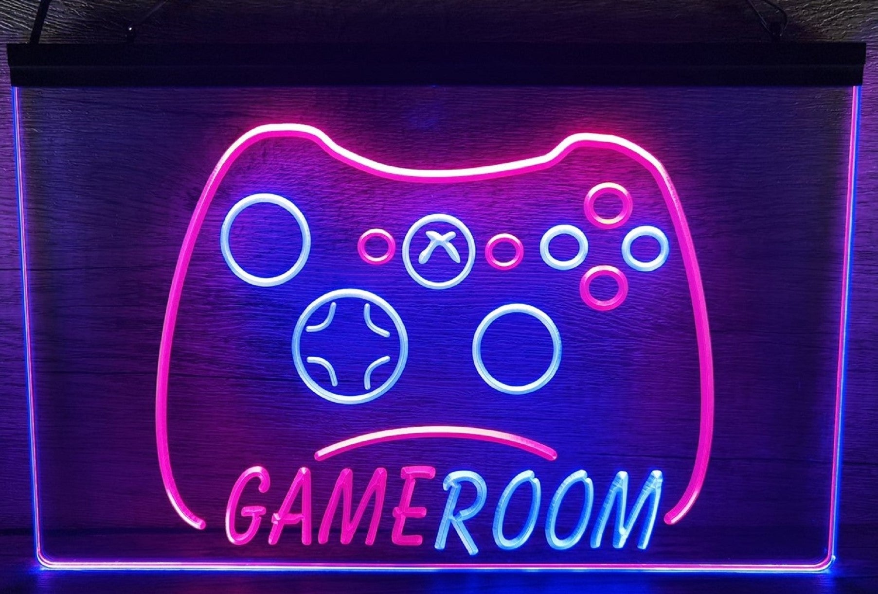 Game Room Console Led Neon Sign Home Game Room Arcade Shop Decor