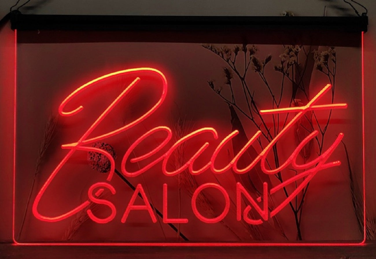 Beauty Salon Led Neon Sign Hair Spa Beauty Salon Decor
