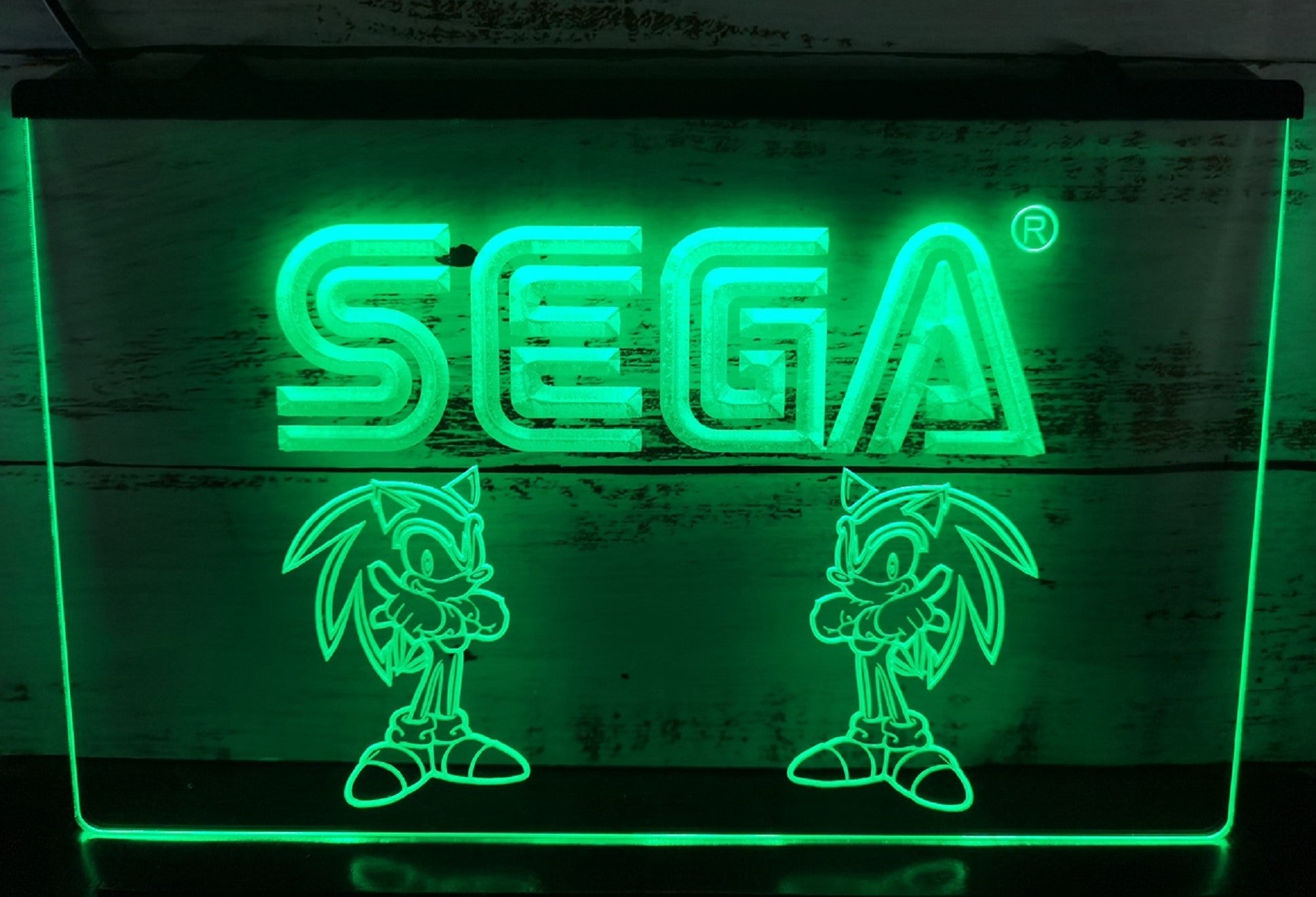 Sega Kids Game Led Neon Sign Home Kids Room Arcade Games Shop Decor