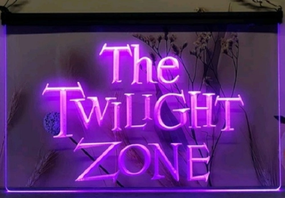 The Twilight Zone Led Neon Sign Studio Cinema Theatre Home Movie Room Decor