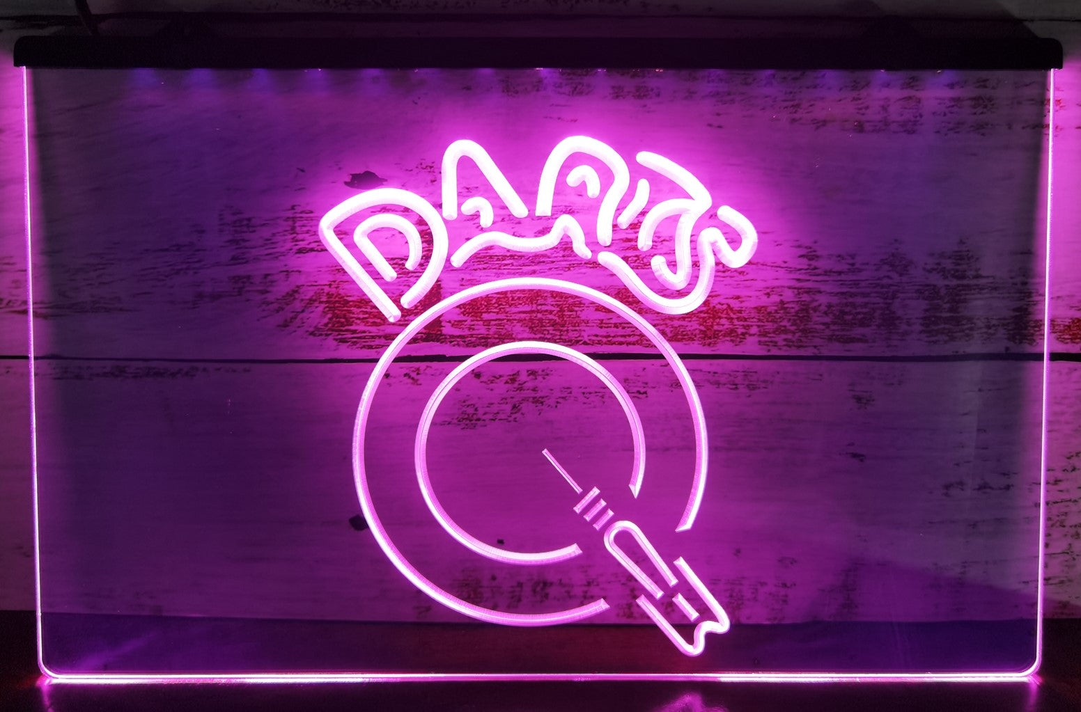 Darts Led Neon Sign Darts Arcade Shop Game Room Home Decor