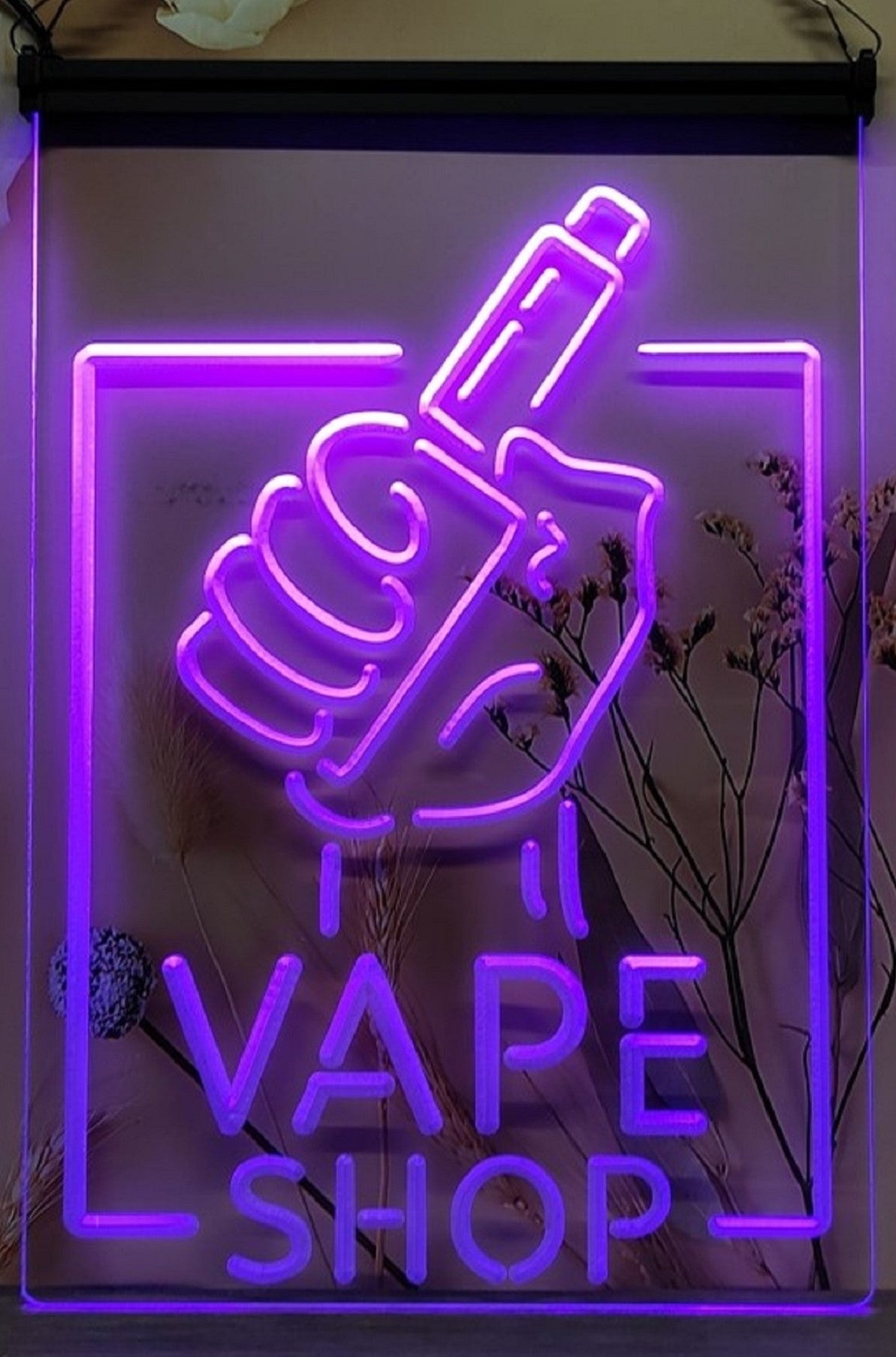 Vape Shop Smoking Led Neon Sign Vape Smoke Shop Decor