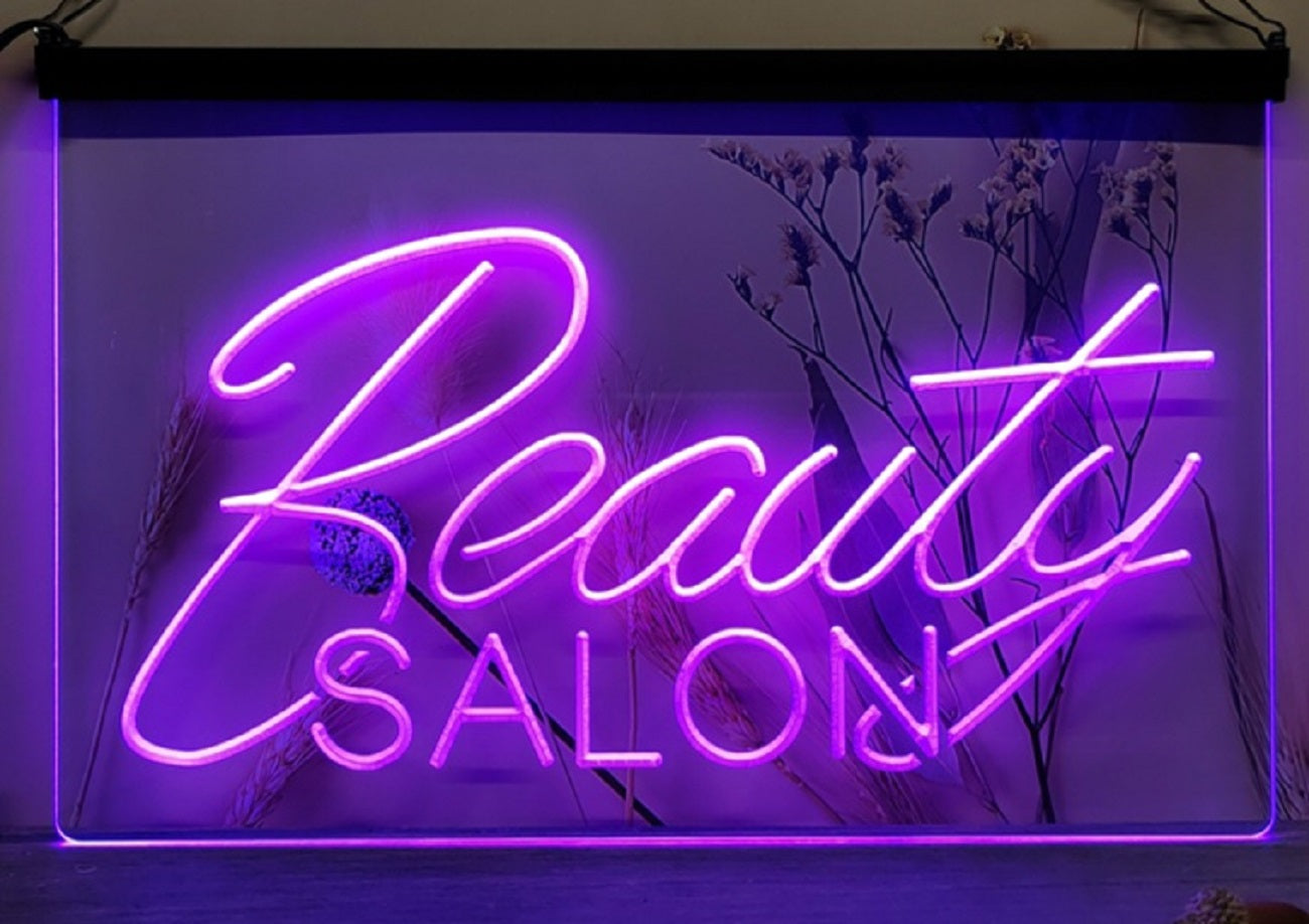Beauty Salon Led Neon Sign Hair Spa Beauty Salon Decor