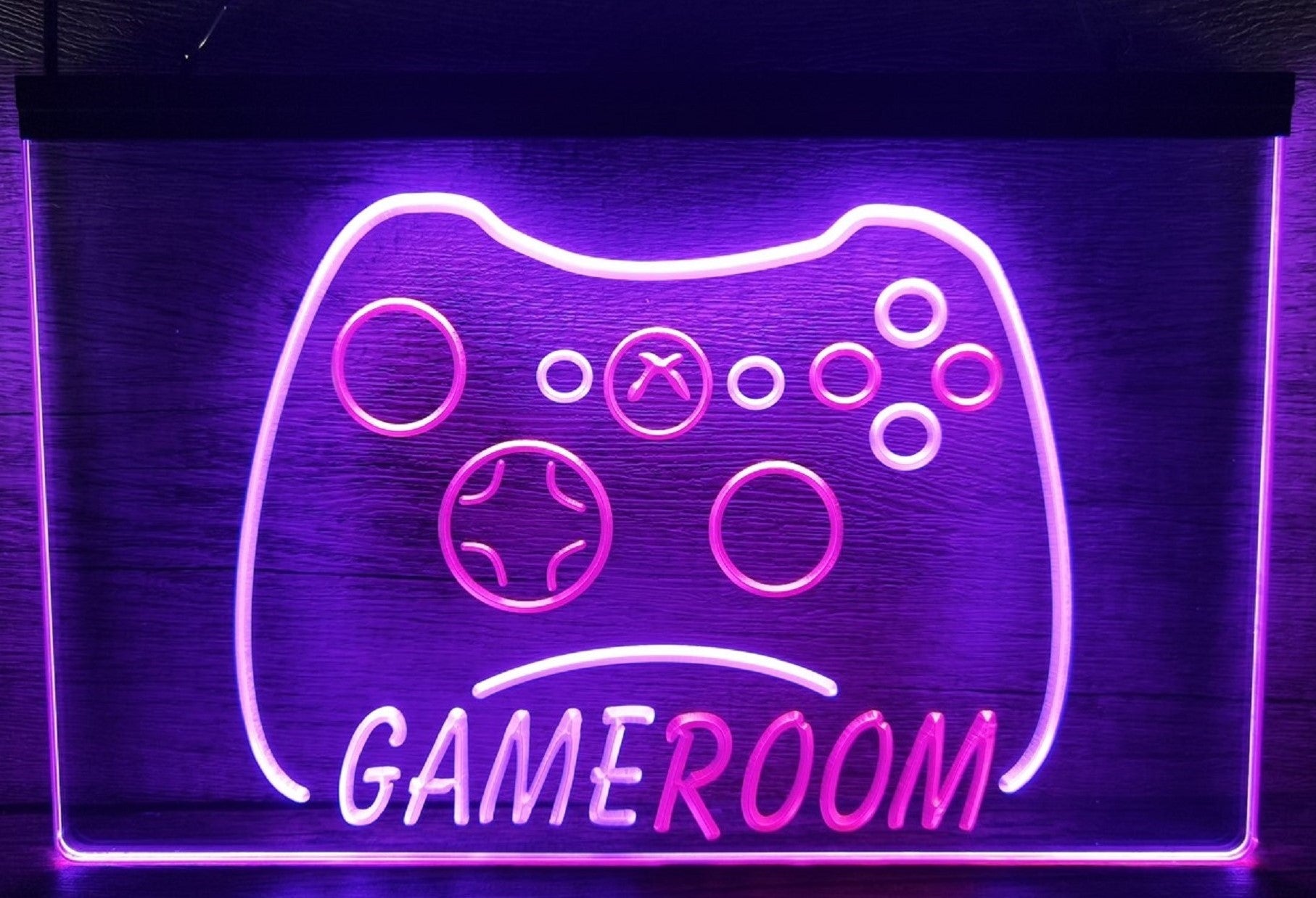Game Room Console Led Neon Sign Home Game Room Arcade Shop Decor