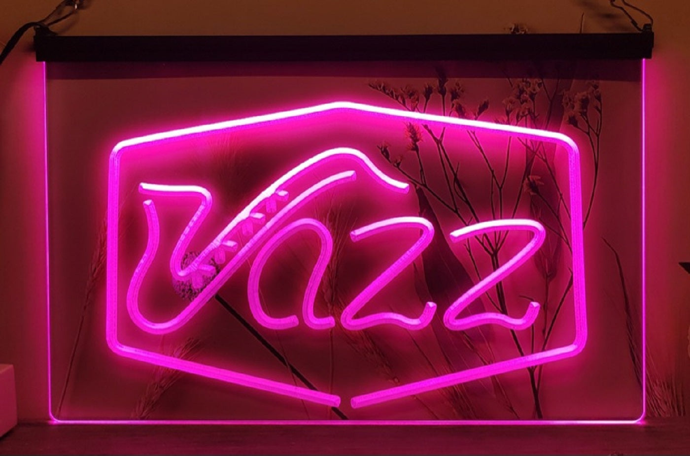 Jazz Led Neon Sign Home Music Room Recording Studio Jazz Club Decor