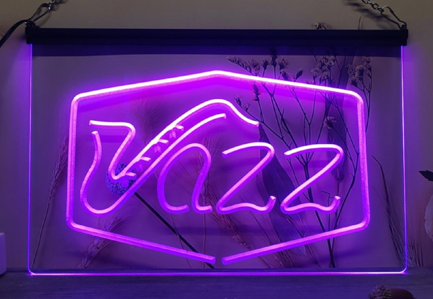 Jazz Led Neon Sign Home Music Room Recording Studio Jazz Club Decor