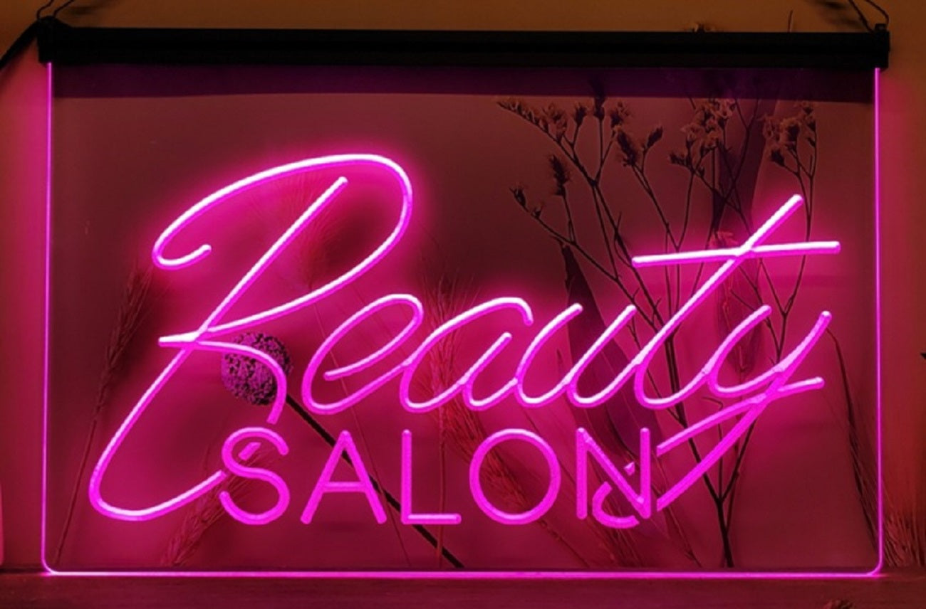 Beauty Salon Led Neon Sign Hair Spa Beauty Salon Decor