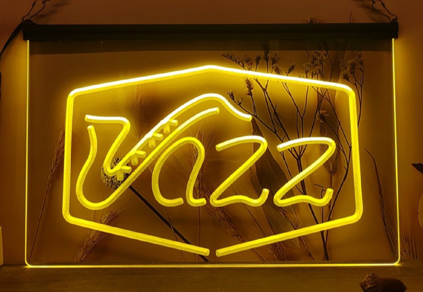 Jazz Led Neon Sign Home Music Room Recording Studio Jazz Club Decor