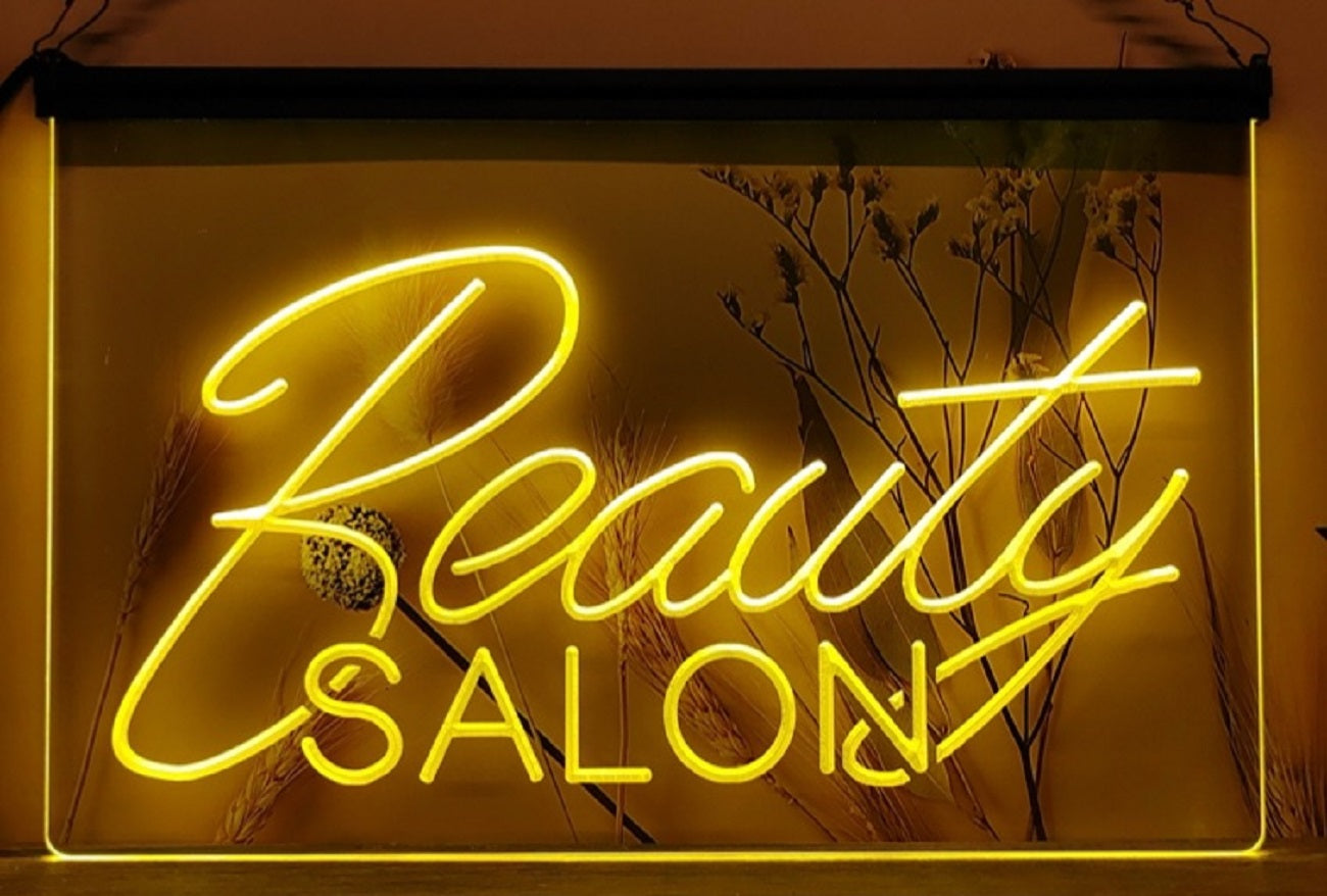 Beauty Salon Led Neon Sign Hair Spa Beauty Salon Decor