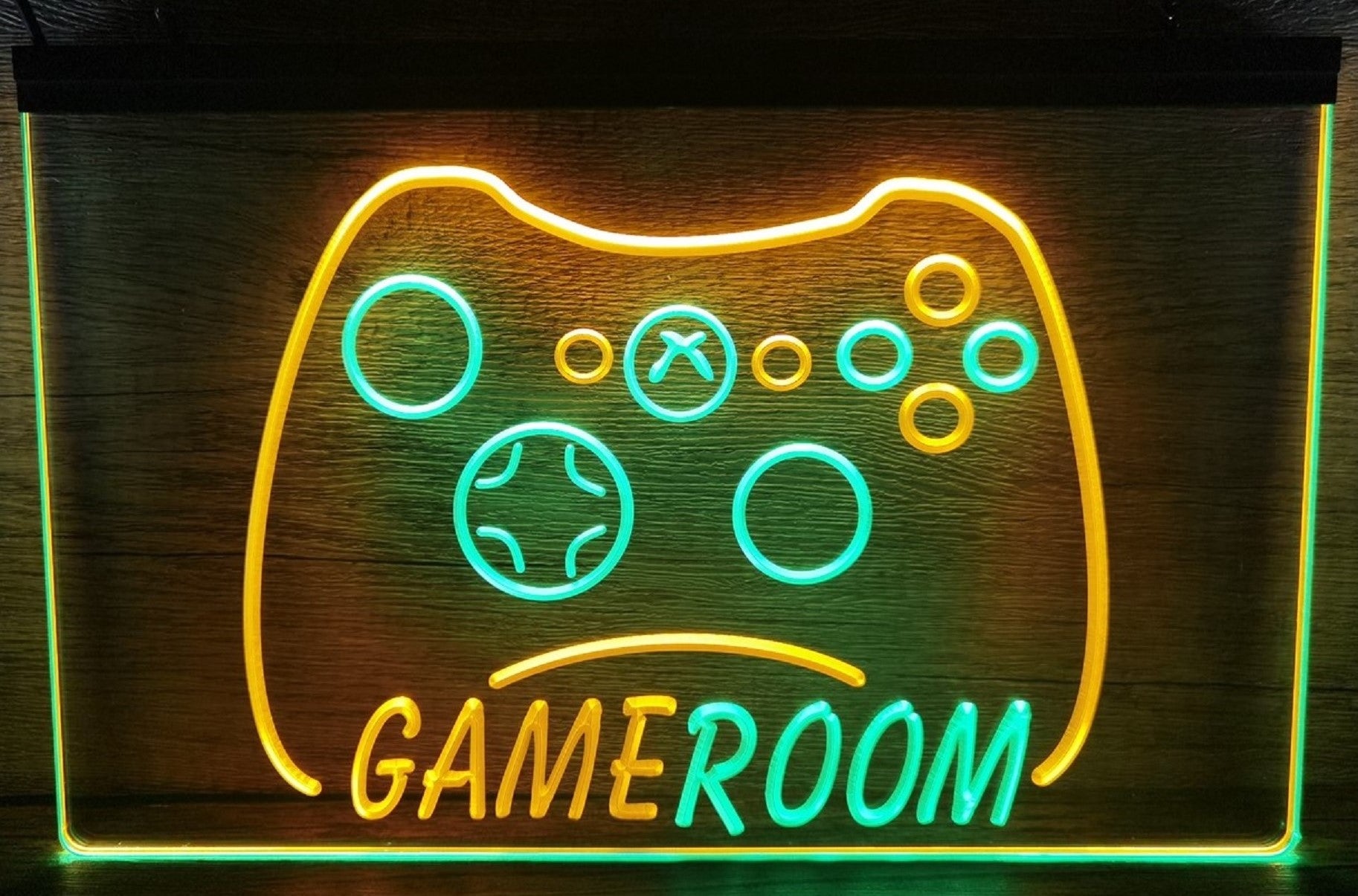 Game Room Console Led Neon Sign Home Game Room Arcade Shop Decor