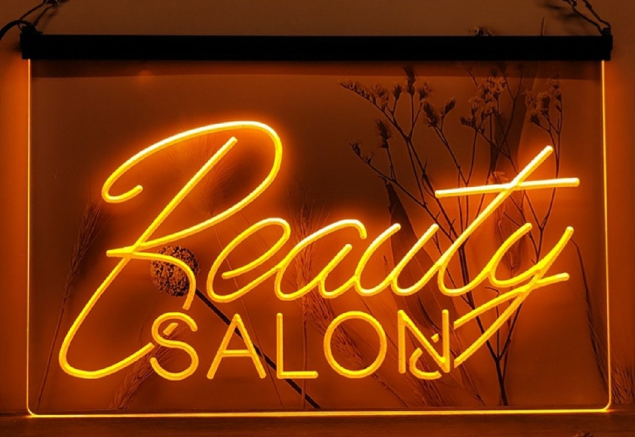 Beauty Salon Led Neon Sign Hair Spa Beauty Salon Decor