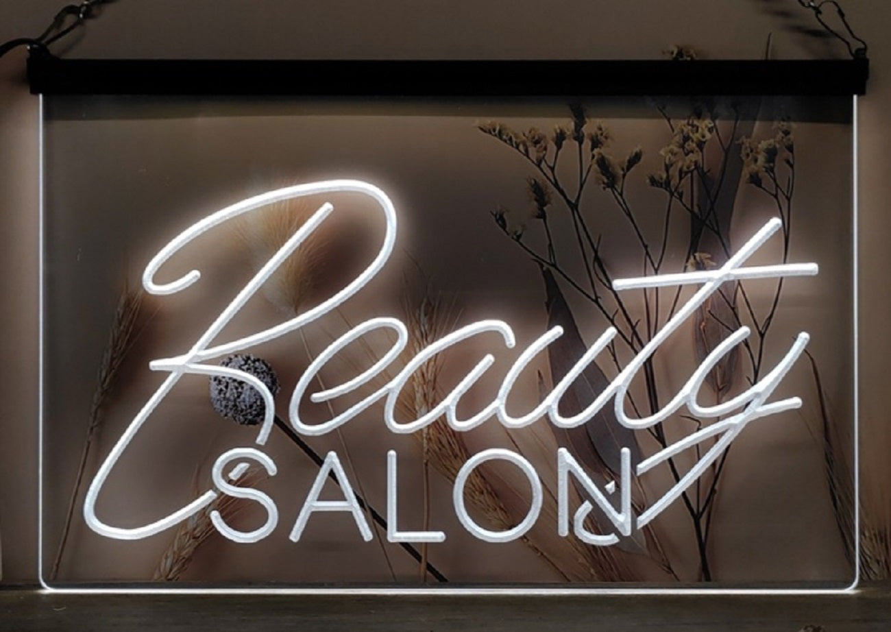 Beauty Salon Led Neon Sign Hair Spa Beauty Salon Decor
