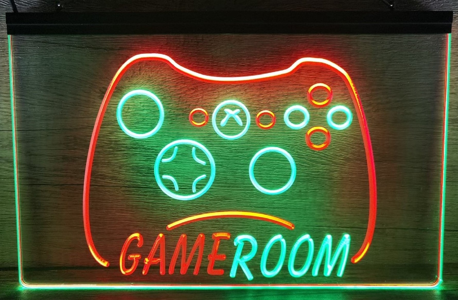 Game Room Console Led Neon Sign Home Game Room Arcade Shop Decor