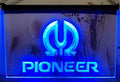 Pioneer Led Neon Sign Home Music Room Audio Recording Studio Decor