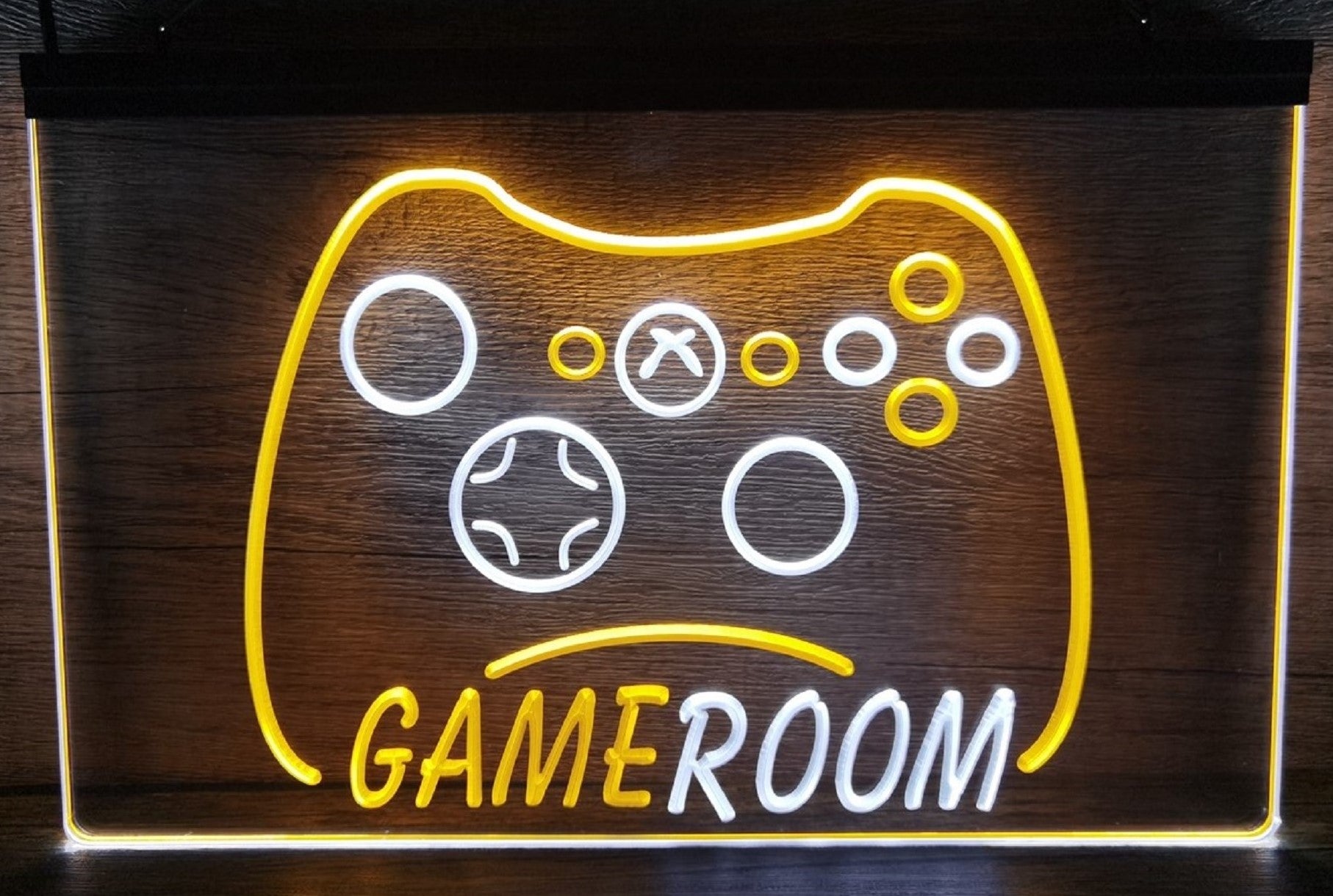 Game Room Console Led Neon Sign Home Game Room Arcade Shop Decor