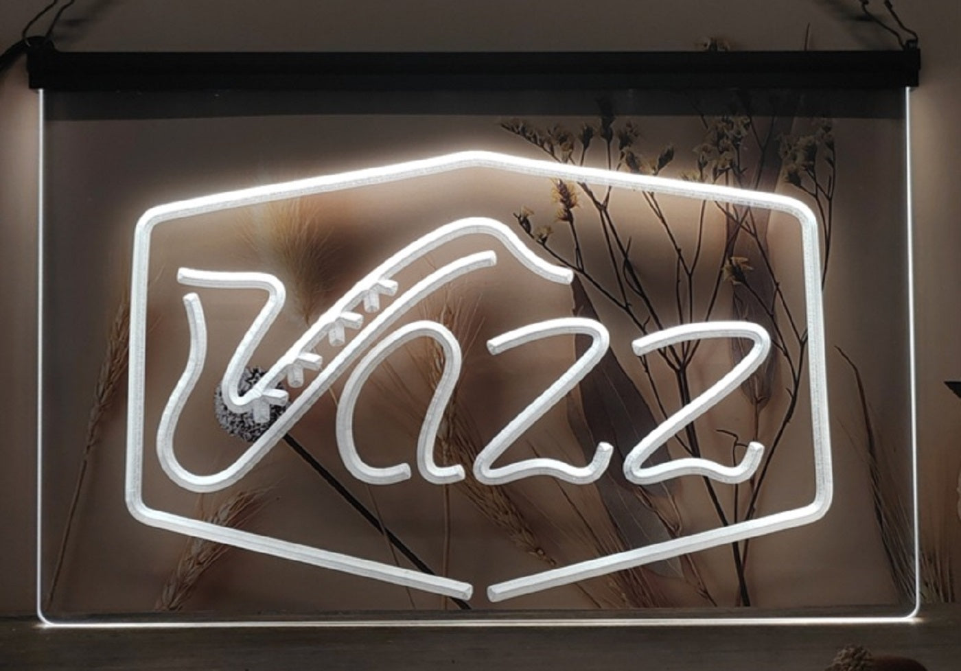 Jazz Led Neon Sign Home Music Room Recording Studio Jazz Club Decor