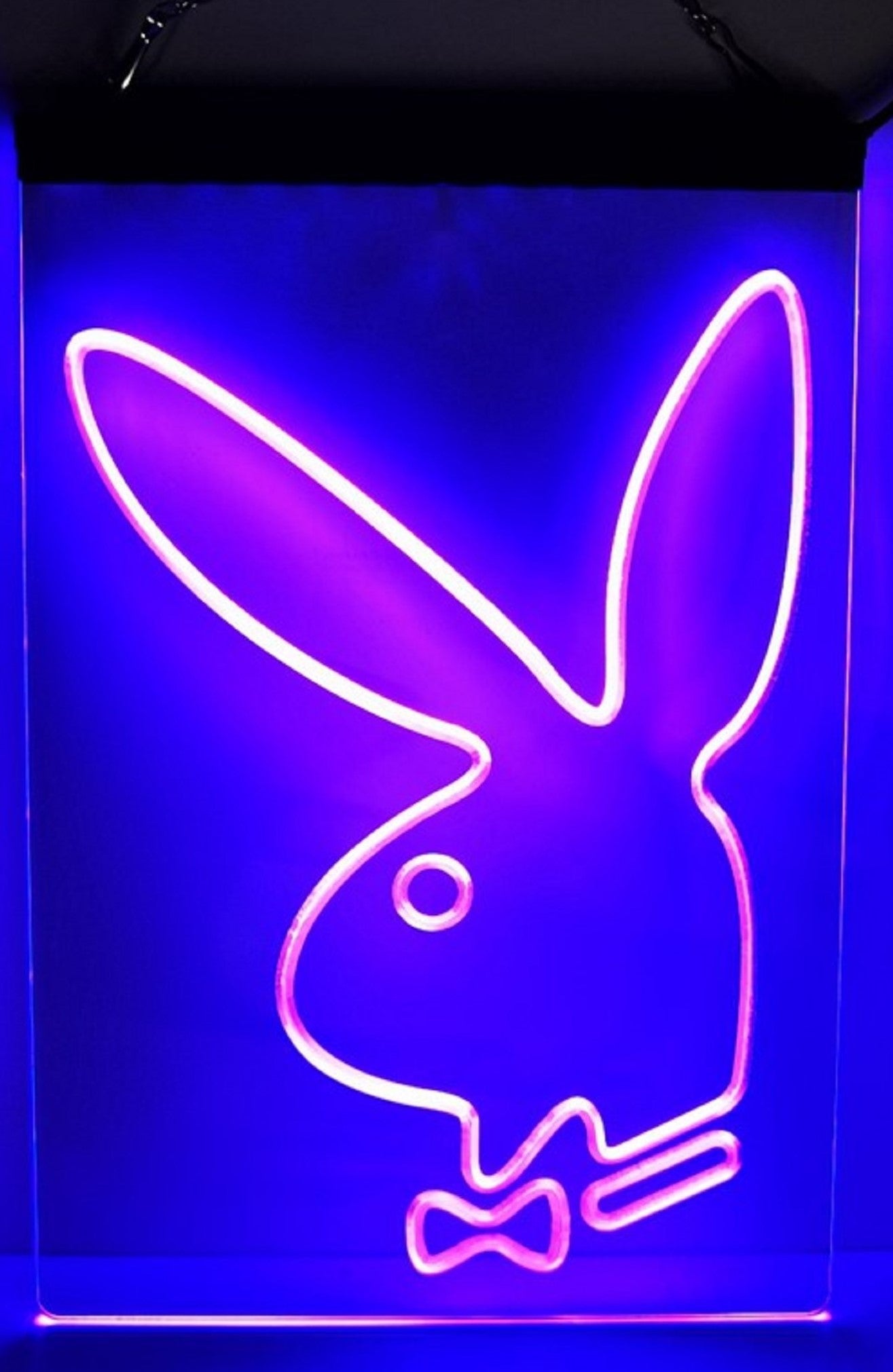 Rabbit Led Neon Light Sign Home Kids Girls Room Pet Shop Decor