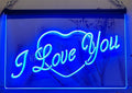 I Love You Led Neon Sign Home Wedding Party Decor Wall Hanging Or Desktop